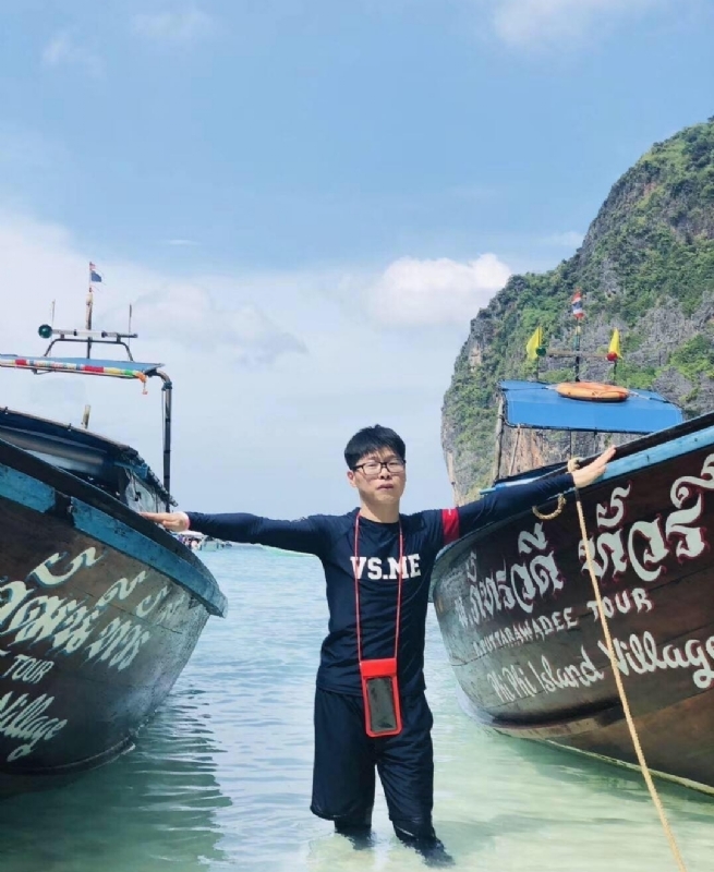 在路上的第一张照片--诏安征婚网