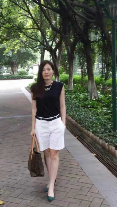 娟娟的第一张照片--诏安征婚网
