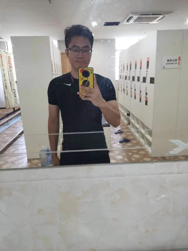习惯发呆的第一张照片--诏安征婚网